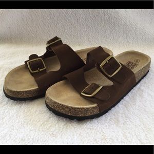 Faded Glory size 8 women’s Birkenstock look-alikes